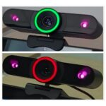 LED ring status trên Iris Scanner IR201