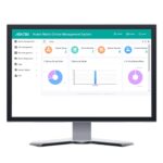Giao diện chính Aratek Device Management System DMS quản lý thiết bị sinh trắc học