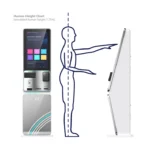 Kiosk nhận phòng khách sạn & cấp thẻ viễn thông T‑301‑H (CREATOR) - Ảnh 4