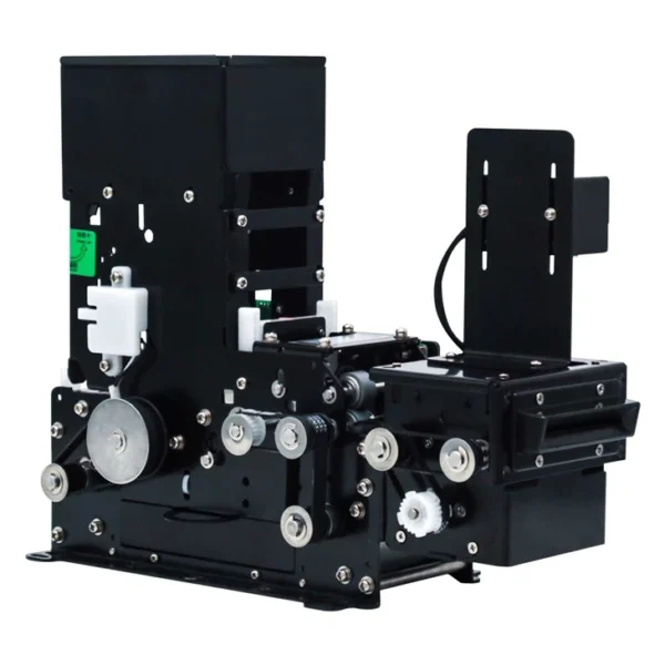 Máy cấp phát SIM 1/2 kích thước có máy quét mã vạch CRT‑591‑B223