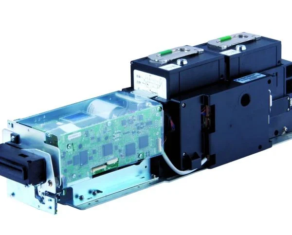 Máy cấp phát – thu hồi thẻ phễu đôi CRT‑591‑H