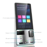 Kiosk nhận phòng khách sạn & cấp thẻ viễn thông T‑301‑H (CREATOR) - Ảnh 2