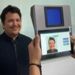 Tablet sinh trắc học Aratek Marshall 8 Plus FAP 60 kích thước 8 inch, IP65, quét vân tay 4-4-2