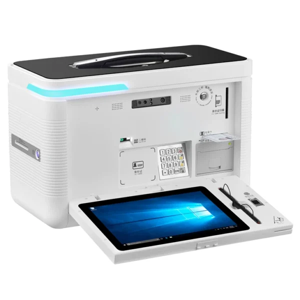 Máy Phát Hành & In Thẻ Thông Minh Di Động T‑301‑P