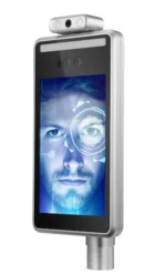 Thiết bị nhận diện khuôn mặt và đo nhiệt độ không tiếp xúc - Ảnh 3