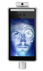 Thiết bị nhận diện khuôn mặt và đo nhiệt độ không tiếp xúc