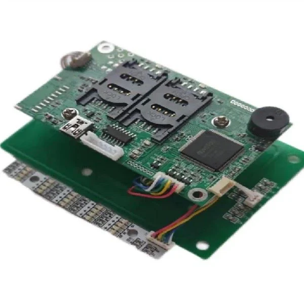 Đầu đọc thẻ RFID/NFC để bàn CRT‑603‑P200‑S