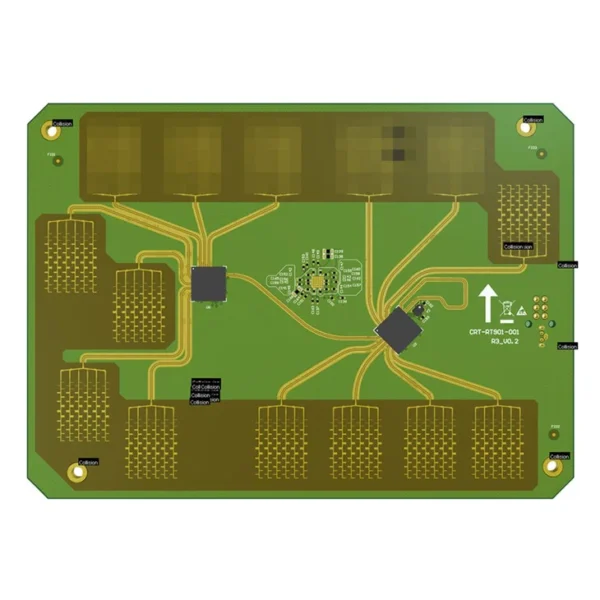 Radar sóng milimet lưu lượng giao thông CRT-RT601-001
